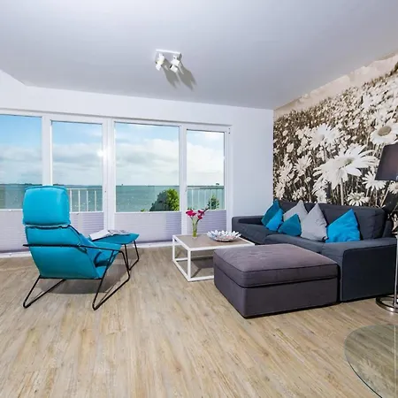 Waterkant Apartman Olpenitz